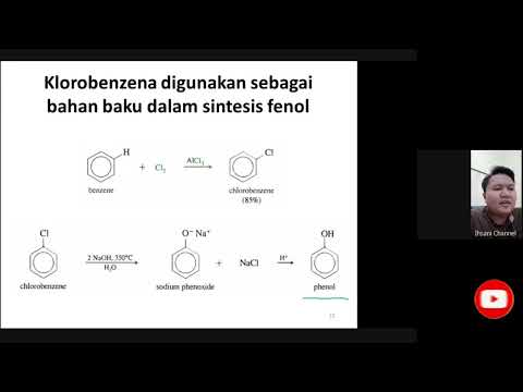 Video: Apabila benzena diazonium klorida dipanaskan dengan air ia terbentuk?