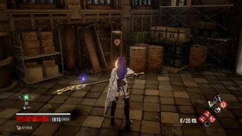 CODE VEIN final build