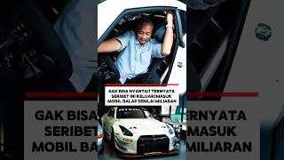 Ternyata sulit keluar/masuk mobil balap!🤔 #shortvideo #car #nissan #otomotif #fyp #racing
