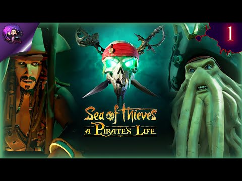 Видео: КАПИТАН ДЖЕК ВОРОБЕЙ ➤ ИГРОФИЛЬМ Sea of Thieves Pirates life Часть 1