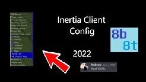 8b8t.me - Best Inertia Client Killaura Config 2022 For Any Anarchy Server