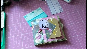 Trifold Envelope Mini Album