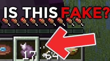 Can YOU Guess if these Minecraft Screenshots are FAKE?