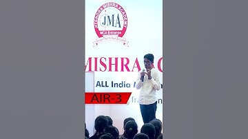 AIR 3|NIMCET 2022|Vedansh|JMA|454+ selections in NIMCET 2022| Highest No. of Selections in India