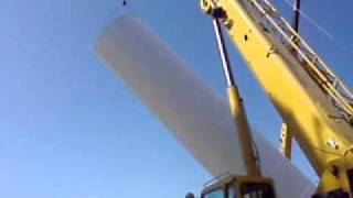 New Silo Being Installed at Envision Plastics - Chino, CA   (1 of 2)
