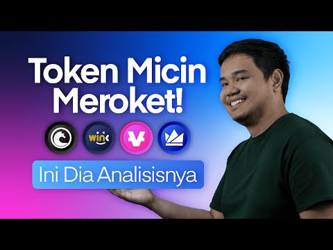 Token Receh Terbang 1500% - Prediksi & Analisa Crypto Market Awal April 2021📈