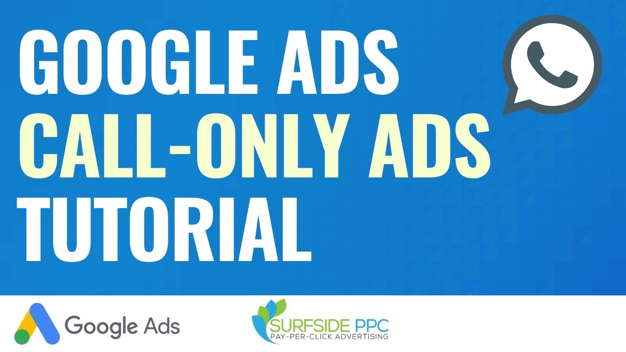 Call ads. One Call is enough ads. Google call