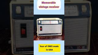 old Geloso vhf model AM/FM Radio om 10 transistor soft receiver 1965s in USA #antiqueradio #viral screenshot 3
