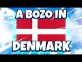 BOZO AMERICAN VISITS DENMARK!!!