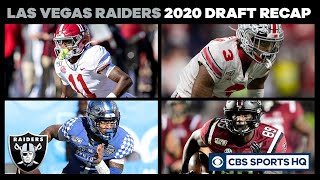 Many fans expected the raiders to take a receiver and cornerback with
their two first-round picks on thursday, that's just what they did,
landing s...