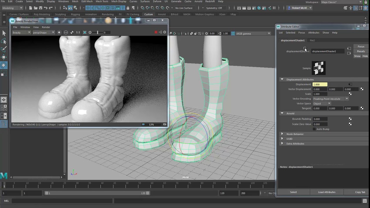 sending model from zbrush to maya