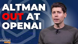 BREAKING: Sam Altman fired from OpenAI