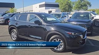 2023 Mazda CX-5 2.5 S Select Package Sport Utility Roseville  Sacramento  Citrus Heights  Folsom  Au