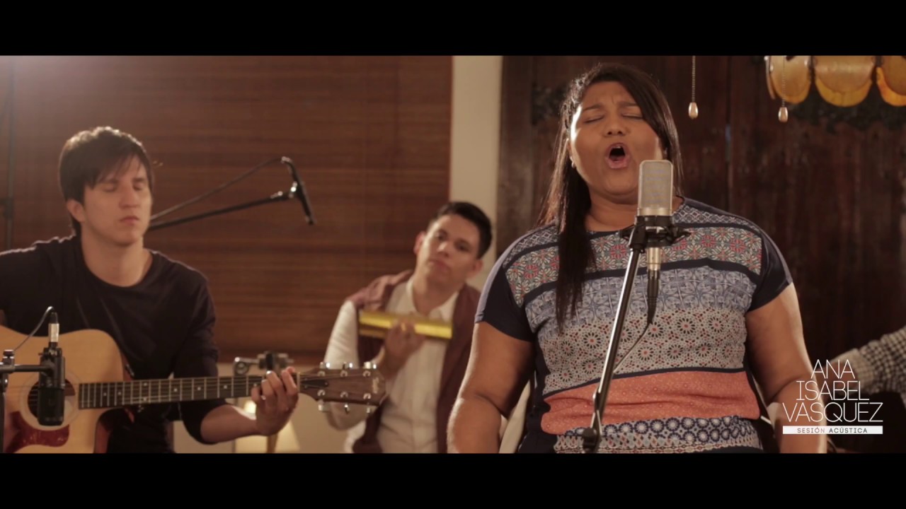 Tu Amor Por Mi - Ana Isabel Vasquez -  Video Oficial (HD)