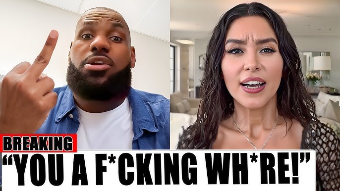 Lebron James Confronts Vanessa Bryant on IG Live Over Her New Pregnancy! -  YouTube