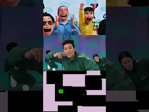 Soda Pop X Squid Game KPop Demon Hunters 2 