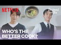 Rowoon and Ha Jun battle in the kitchen for Cho Bo-ah | Destined With You Ep 11 [ENG]