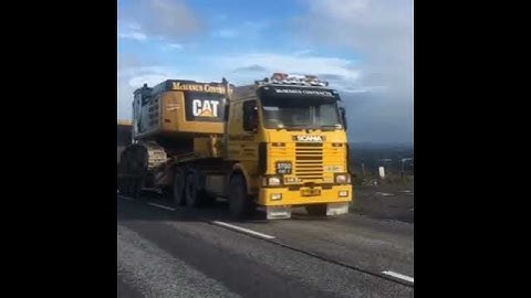 Scania 143 straight pipe V8 sound #shorts #scania #heavyequipment #scaniav8