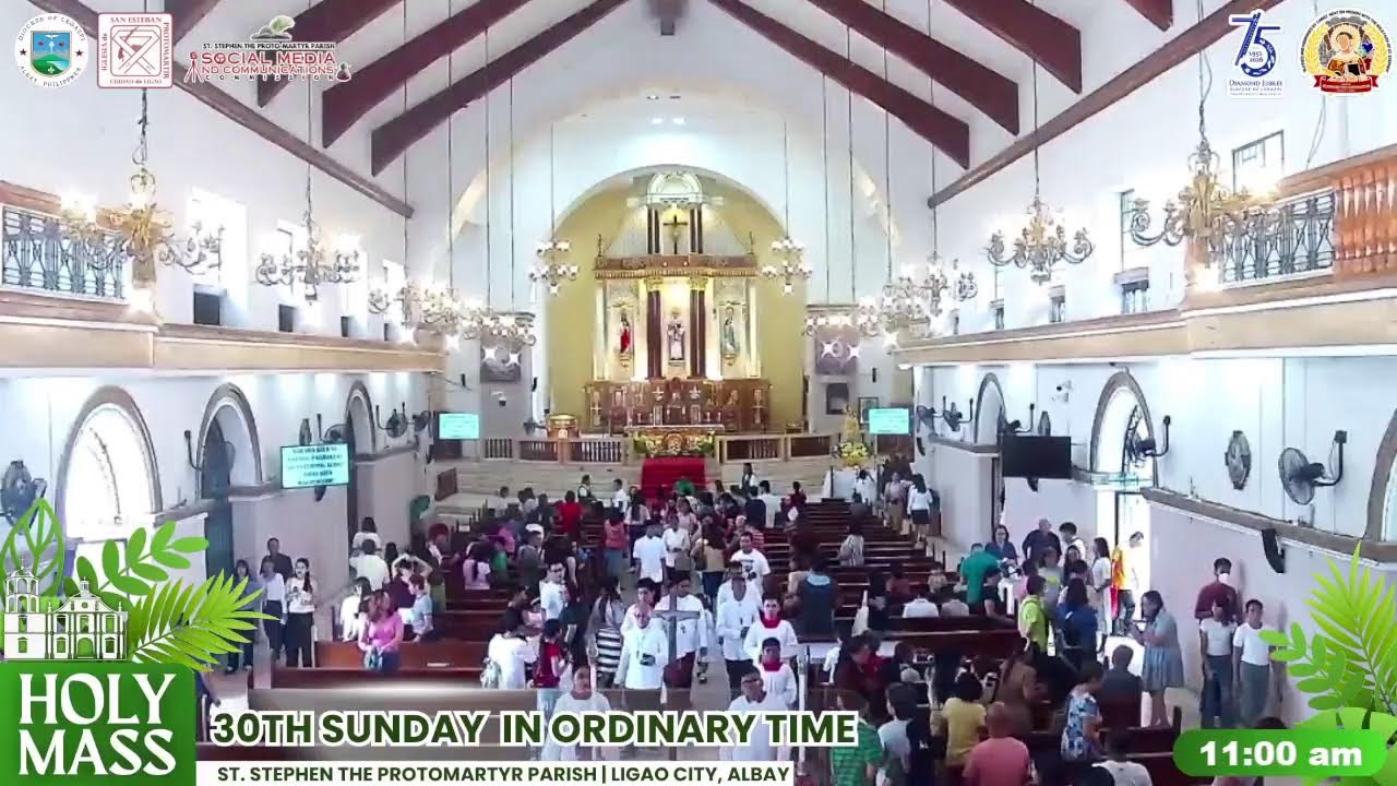 Holy Mass | 30th SUNDAY  in Ordinary Time