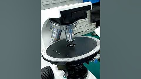 How to install a BK-POL mineralogy polarizing microscope