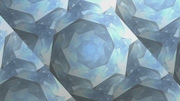 Unity (PC) - 3 Hours of Procedurally Generated Fractal Artwork - (Feedback Demo Effect)