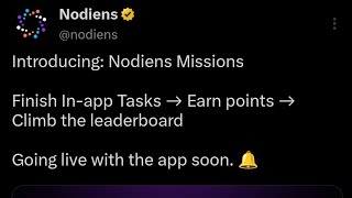 How to run NODIENS project successfully