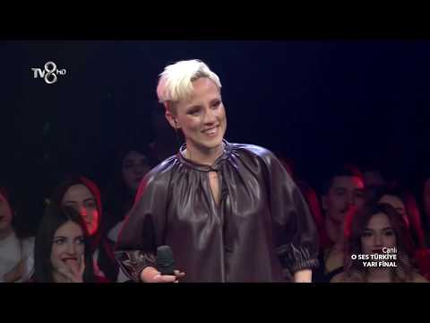 Biran Ceren Dörter - Cesaretin varmı aşka - O Ses Turkiye Yarı final 1.tur
