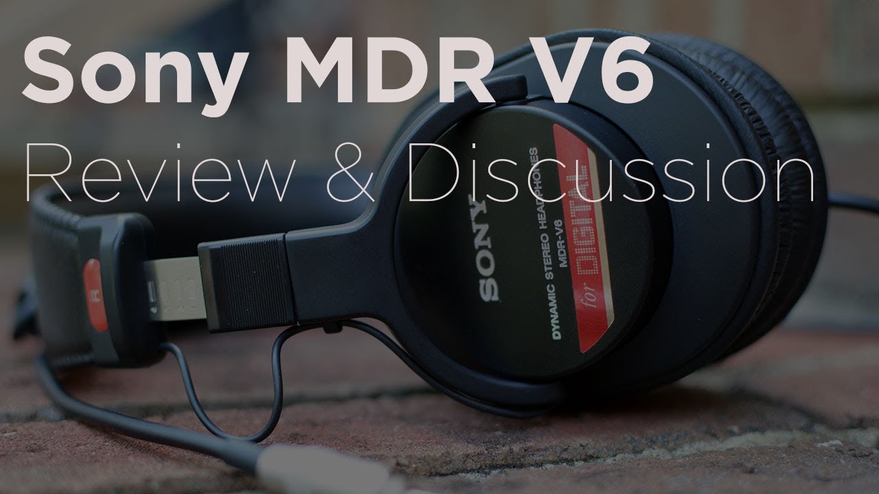 Sony MDR-V6 Review | Could've had a V6!! - YouTube