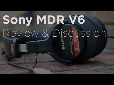 Sony MDR V6 Review | Could've had a V6!!