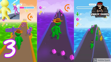 GIANT RUSH #3 | GAMEPLAY WALKTHROUGH | Android/iOS