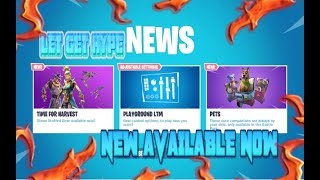 Fortnite New Hay Man & Straw Ops Skin & Harvester Pickaxe & Field Wrath Glider Available Now