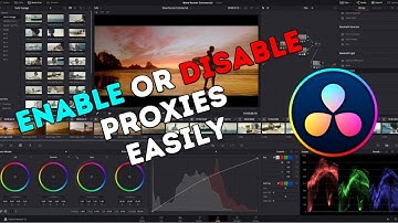 How to Enable or Disable Proxies in DaVinci Resolve 2025?