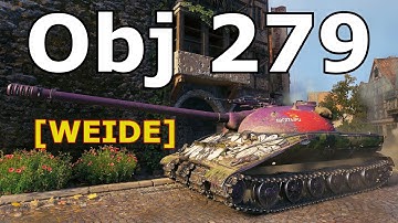 World of Tanks Object 279 (e) - 7 Kills 11,4K Damage