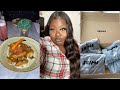 VLOGMAS DAY 24 | GIFT EXCHANGE + SPENDING CHRISTMAS ALONE + LAST MINUTE GIFTS + DOING MY HAIR & MORE