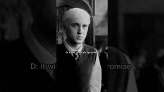 Y/n granger x Draco malfoy 11 💚💔 #dracomalfoy #slytherin #harrypotter #hogwarts #yn #edit #shorts