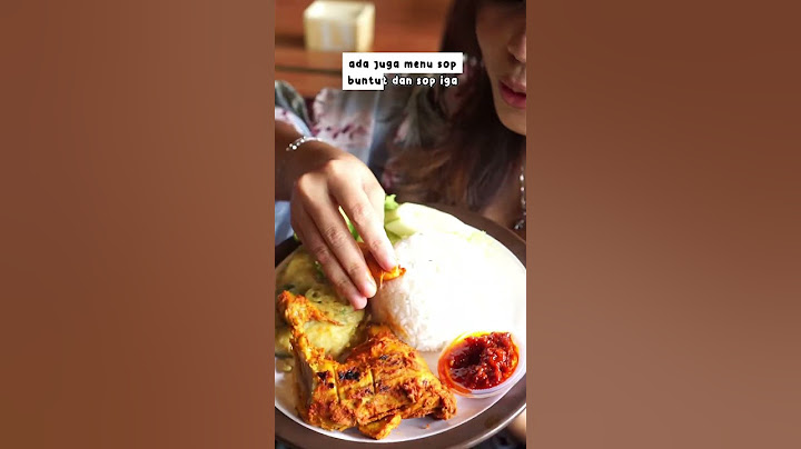 Deket Stasiun Bogor Ada Tempat Makan Prasmanan 50++ Menu 😱