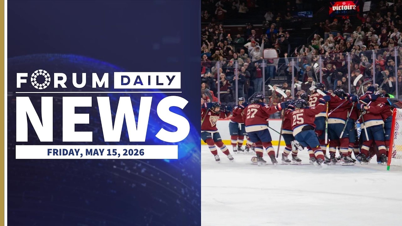 6:00pm Newscast | May 15, 2026