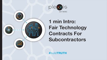 1 min Intro: Fair Technology Contracts For Subcontractors