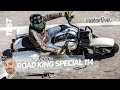 Harleydavidson road king special 114  test motorlive