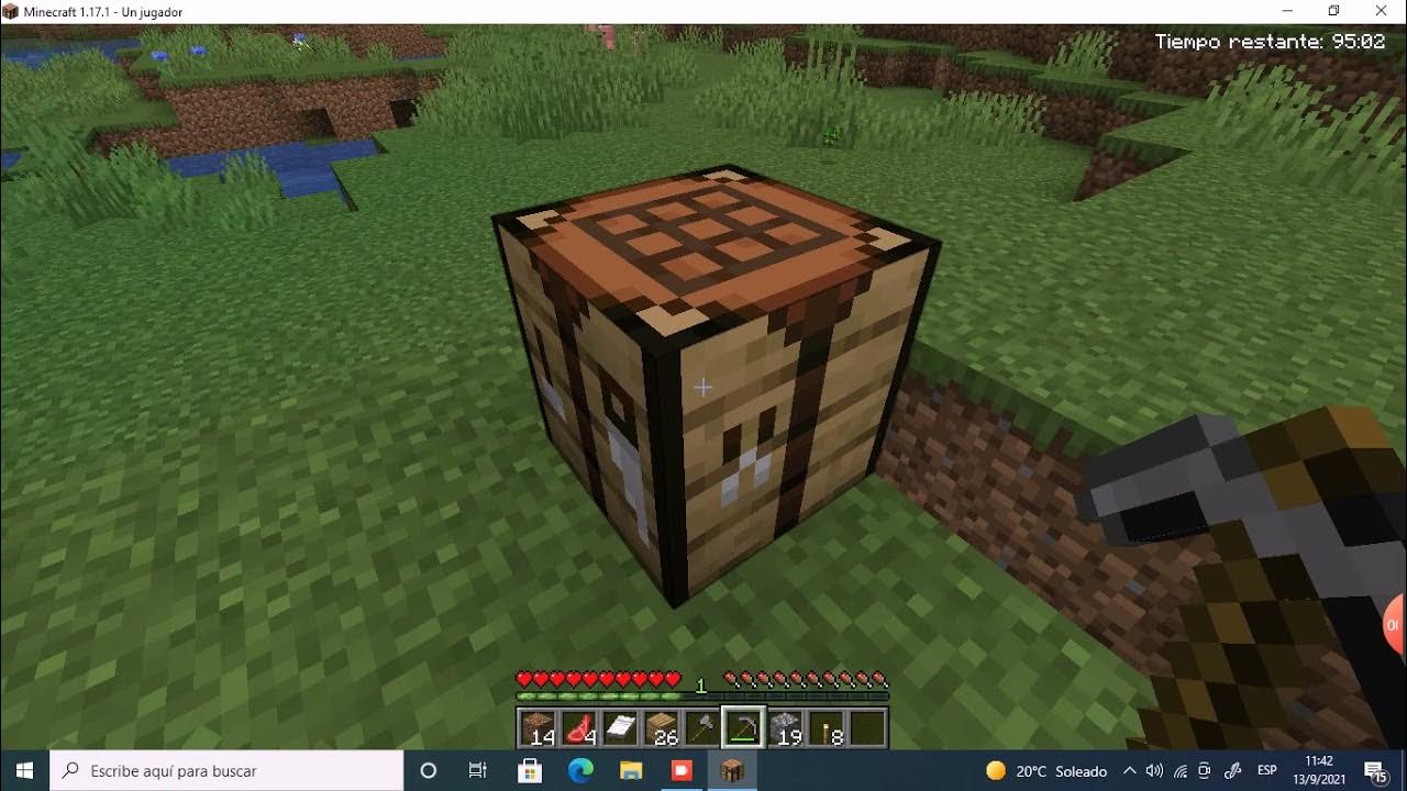 minecraft java edition demo version 1.17.1 - YouTube