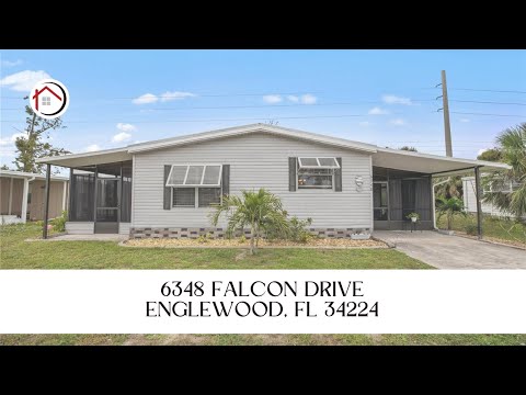 6348 FALCON DRIVE, Englewood, FL home video tour