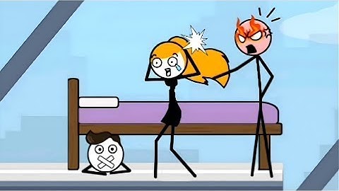 Draw (WEEGOON) Android Gameplay Walkthrough - All Levels 41-50Funny Stickman Brain Puzzle Game