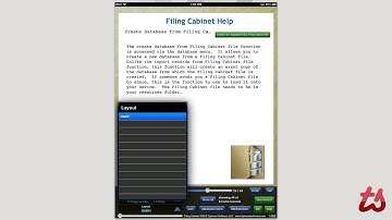 Filing Cabinet for iPhone