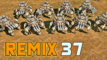 Red Alert 3 Remix 37 Mod | Ultimate Battlefield Overhaul!