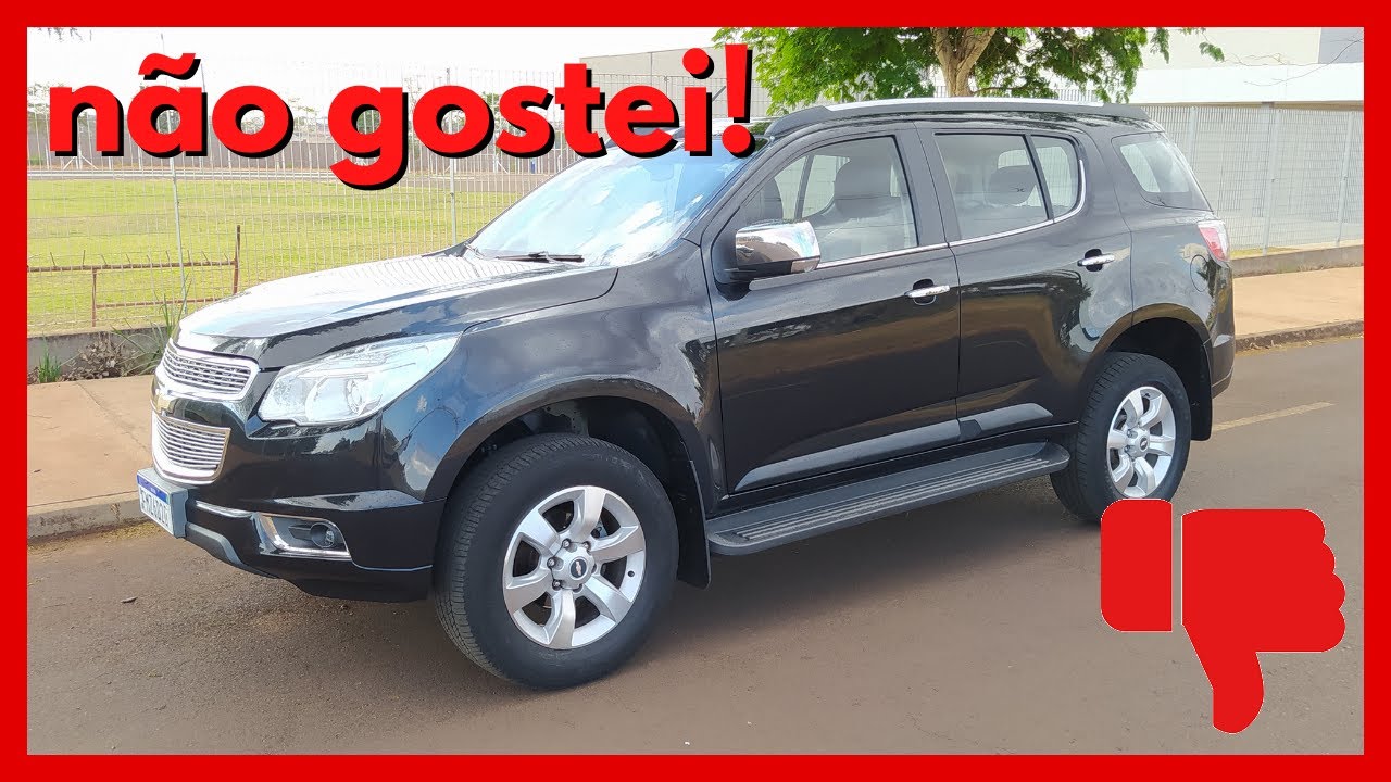 Avaliação – Chevrolet TrailBlazer LTZ V6 SIDI AT 2015 – CarPoint News