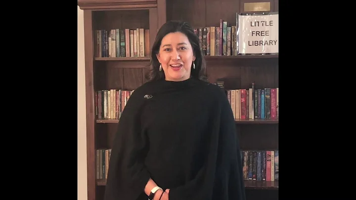 Lavender Libros featuring Anna Sanchez, Director o...