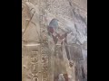 ABYDOS TAPINAĞINDA İLGİNÇ KABARTMA RESİMLER  #mitoloji #antikdünya #antiktarih
