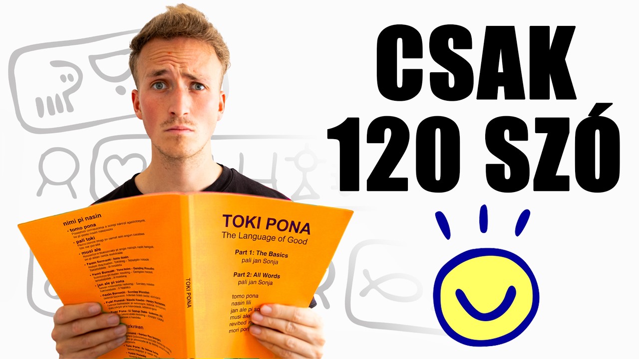 Megtanultam a LEGEGYSZERŰBB Nyelvet a Világon 24 Óra Alatt