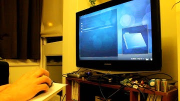 OpenELEC running on my Raspberry Pi