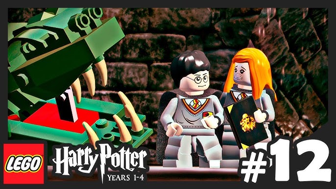 LEGO Harry Potter Years 1-4 A Pedra Filosofal #1 O Beco Diagonal // Raposa  Verde 